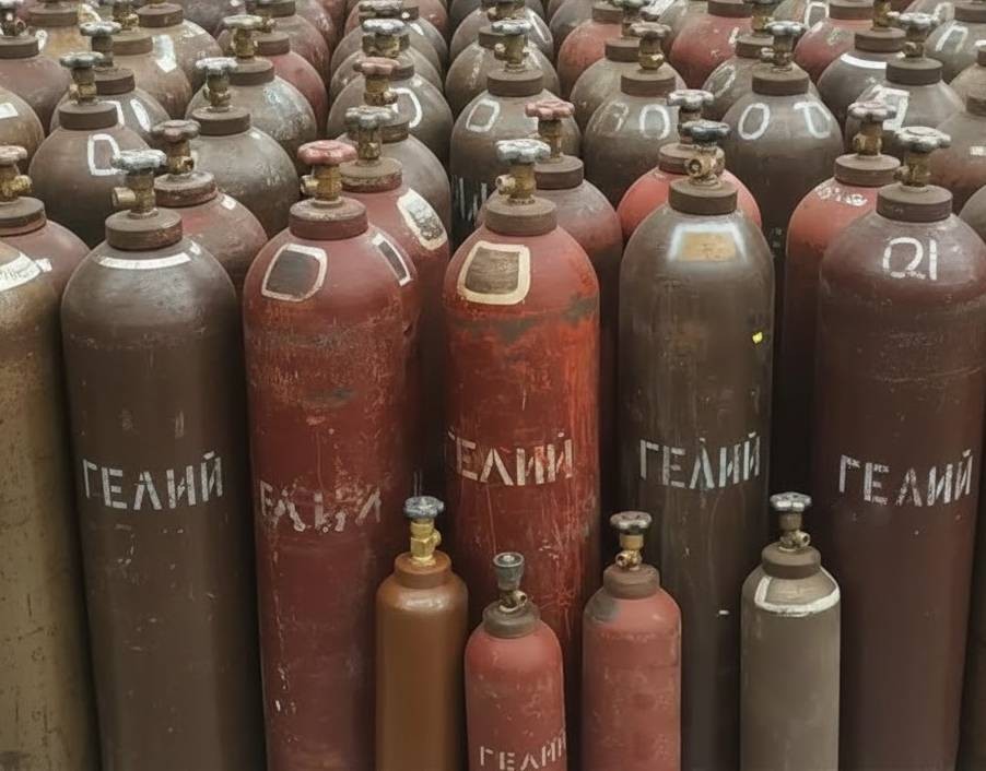 Выкуп баллонов из-под гелия