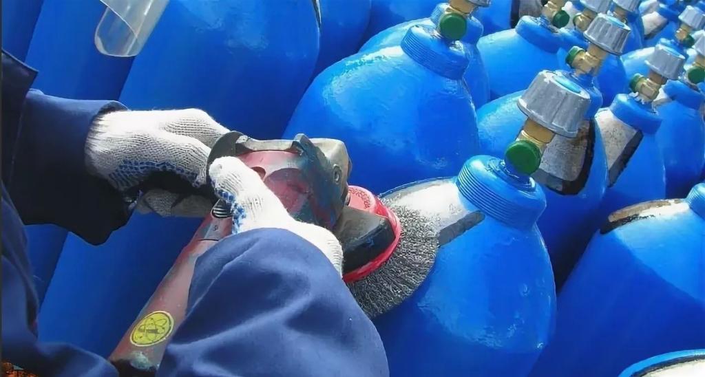 Освидетельствование баллонов